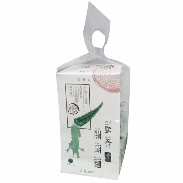 【京选良品】芦荟关庙面-蓝藻台湾官网直邮进口