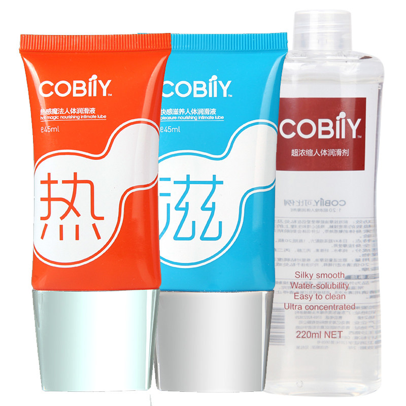可比例润滑剂快感+热感男用女用房事成人情趣性用品高潮润滑油JM