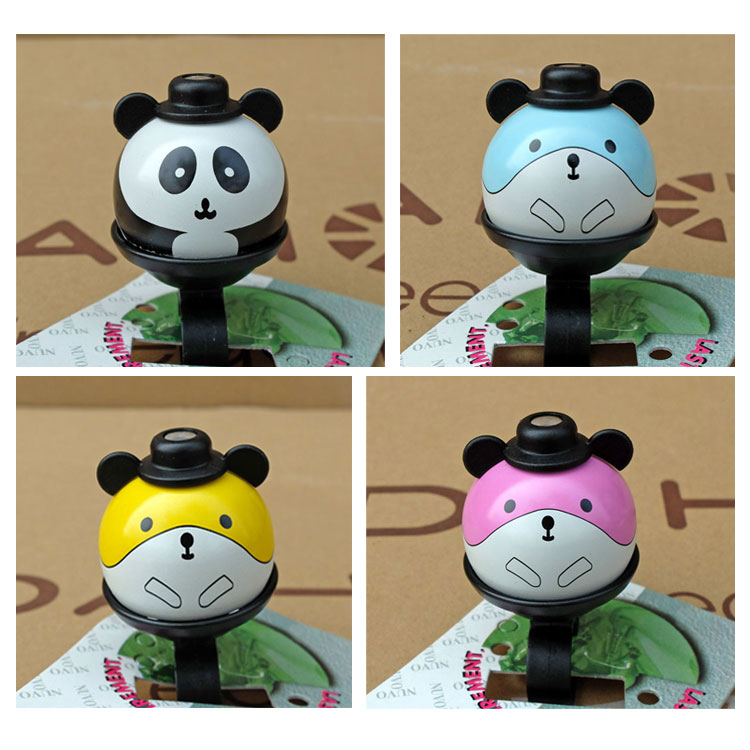 Bicycle cartoon bell high quality Taiwan bell climbing trumpet bell loudspeaker cute ringing equipment accessories