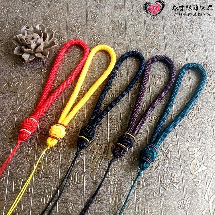 Handlebar rope Bodhi with rope in hand rope thick and upscale handlebar rope to rope the piece rope Honey wax Bodhi sculpted handlebar rope