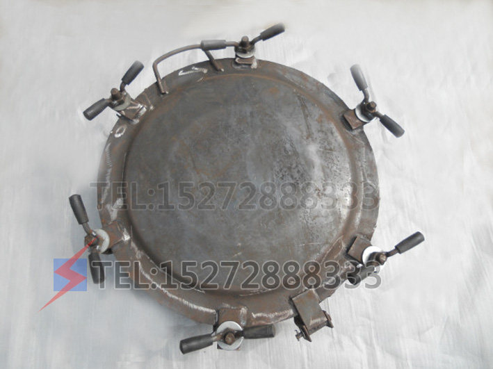 Suction Car Accessories Suction Dung car accessories suction manure cart Six-claw manhole cover with sealing ring suction stains manhole cover