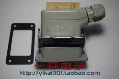 Haocuang Heavy Duty Connector HDC-HE-006 Rectangular Plug HE 6 Core Hot Runner