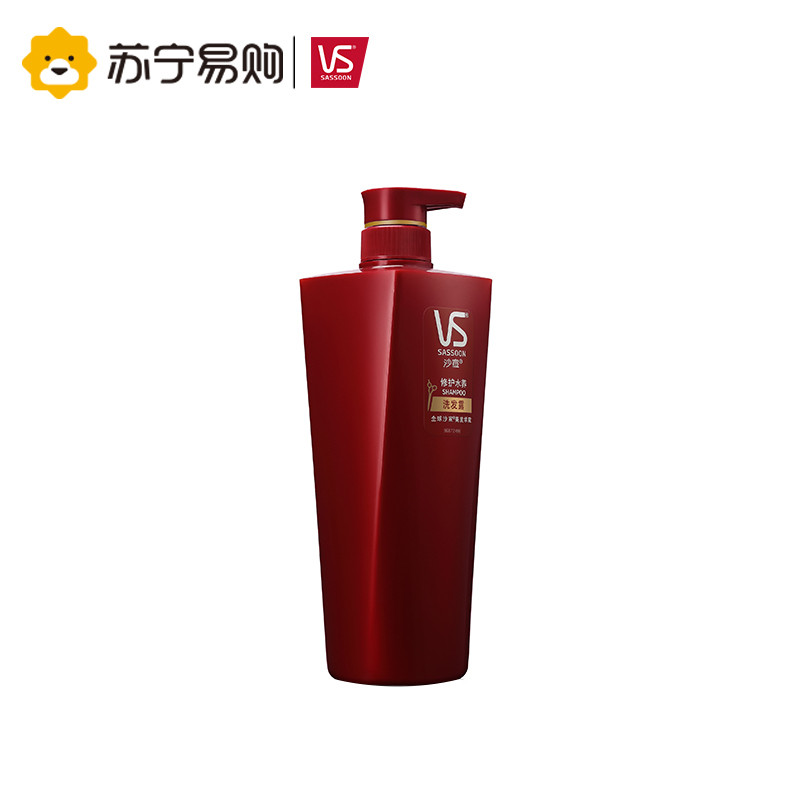 【苏宁易购】沙宣修护水养洗发露750ml 深层滋养 损伤修复洗发水