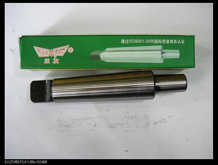 Sanyou brand Mohs shank drill chuck Adapter Rod No 2 No 3 No 4 No 5-13-16-20 Taper shank drill chuck adapter