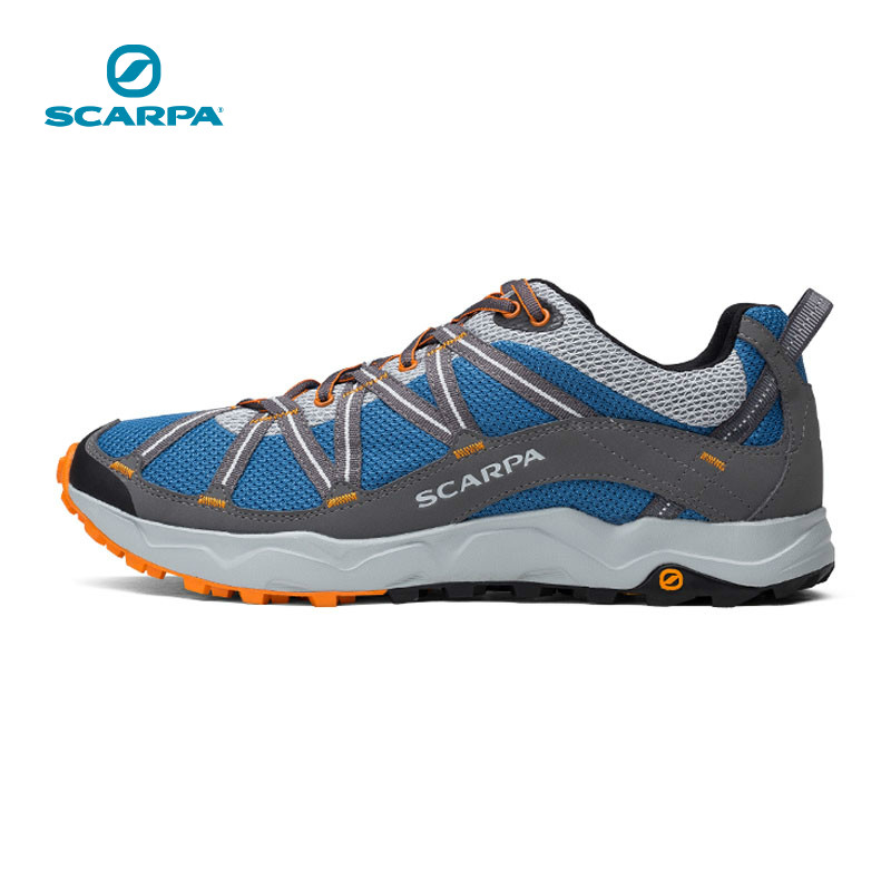 SCARPA 中性款低帮越野跑鞋-Ignite 33003-350