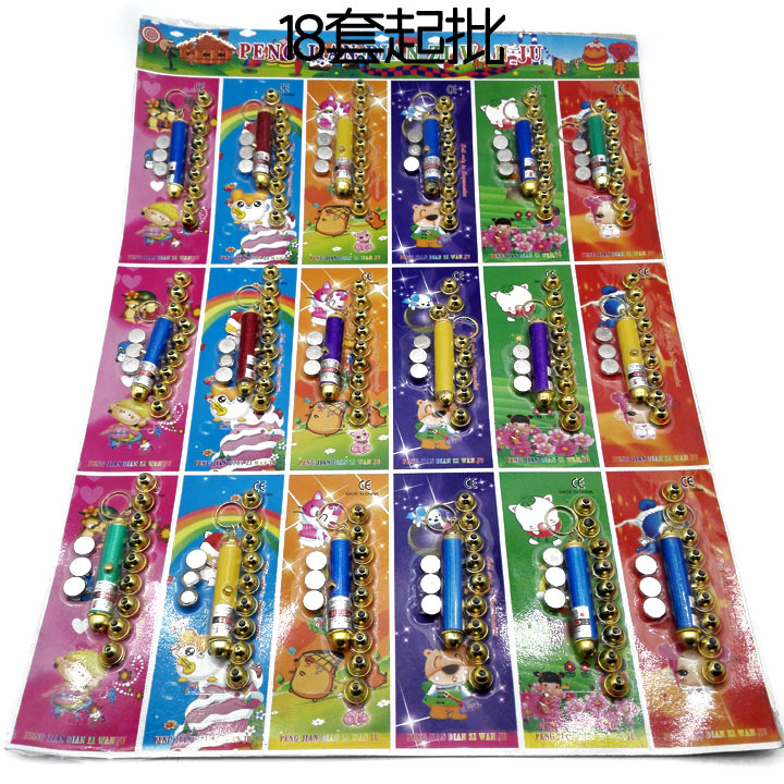 H1626 laser light 18 sets of laser teasing cat playing with LED laser light infrared children's puzzle