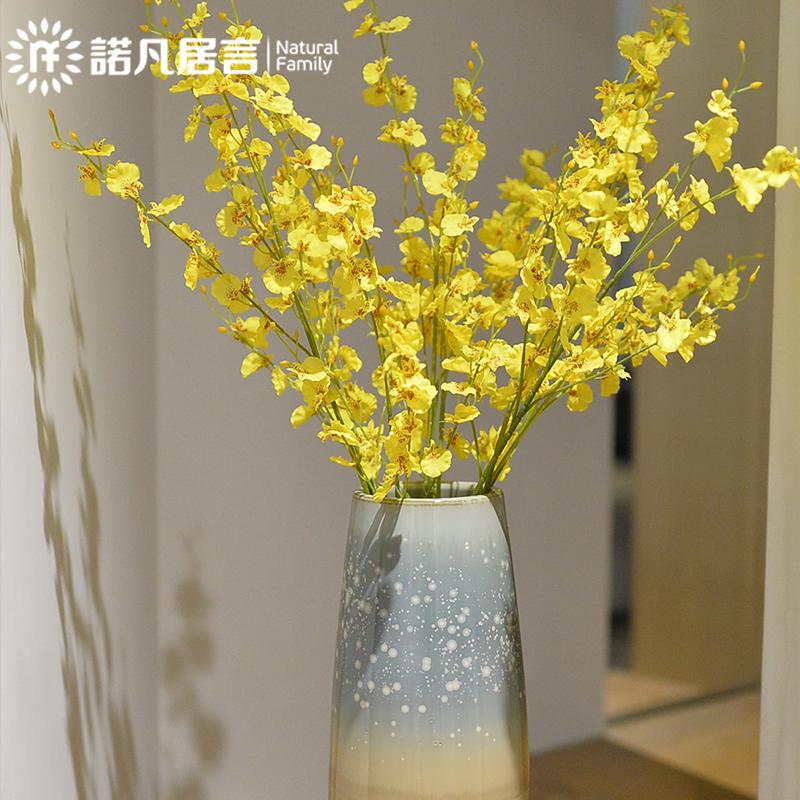 Chinese style restoring ancient ways American jingdezhen ceramic vase of large sitting room porch study landscape decoration furnishing articles
