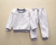 Các mẫu mùa thu và mùa đông của cotton trẻ em nhỏ cộng với áo len dày nhung để giữ ấm cho nam và nữ bình thường hai mùa đông bộ cotton bé trai đẹp Phù hợp với trẻ em
