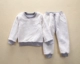 Các mẫu mùa thu và mùa đông của cotton trẻ em nhỏ cộng với áo len dày nhung để giữ ấm cho nam và nữ bình thường hai mùa đông
