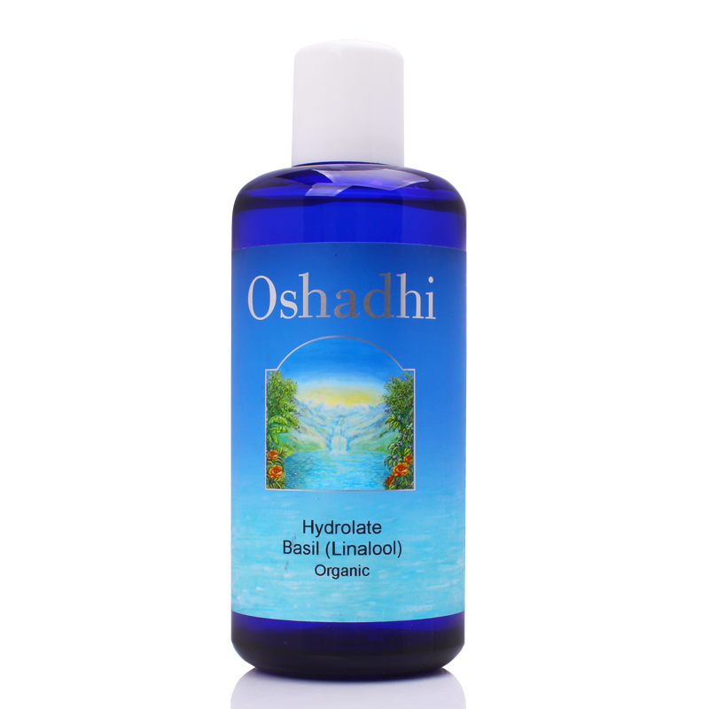 Oshadhi德国O家 甜罗勒纯露(Bio级)