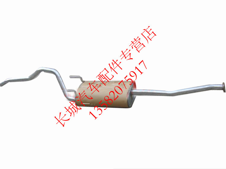 Shuguang Huanghai Auto Parts Huang Hai Da Chai Shen Da Chai Shen Auto Parts Silencer Exhaust Pipe 450
