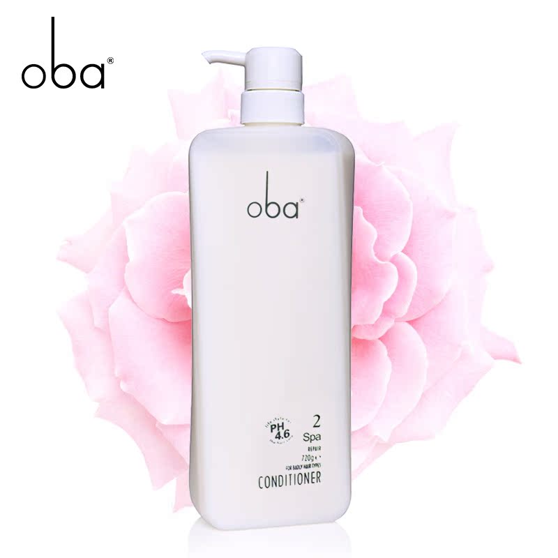 欧芭正品oba印象系列深层修护护发素/乳2号陶醉香草柔顺720g欧巴