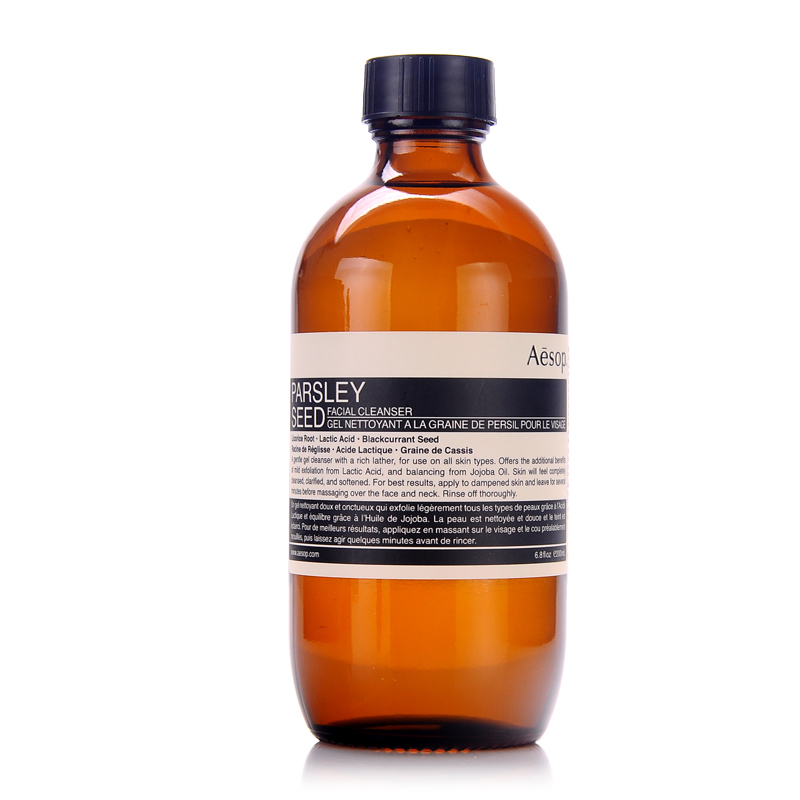 AESOP 伊索 香芹籽洁面露200ml 保湿洗面奶 深层清洁去角质死皮