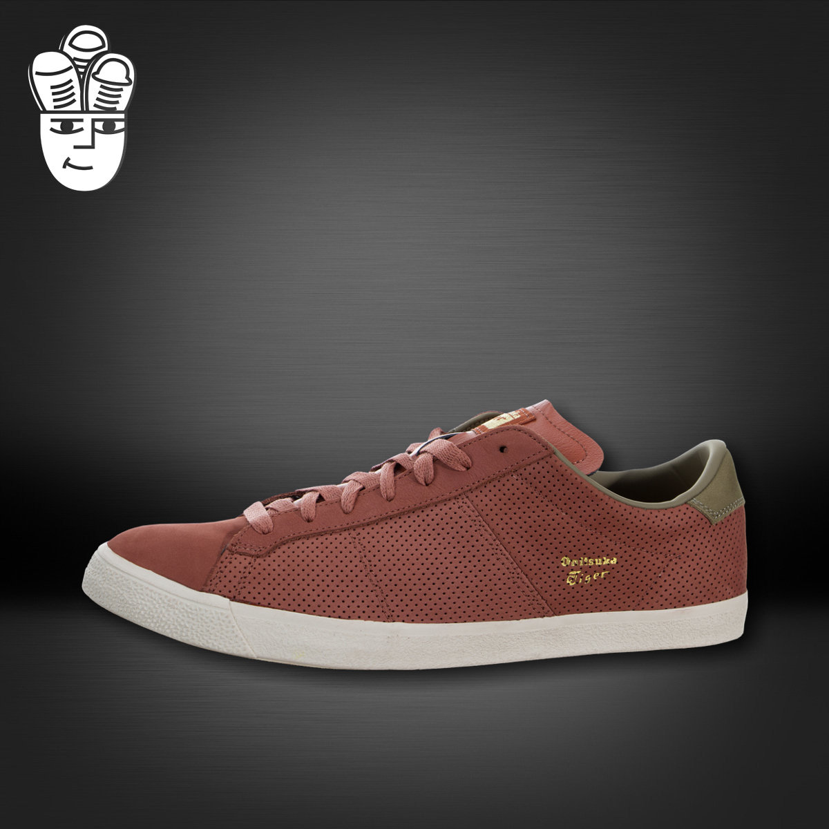 Asics Onitsuka Tiger Lawnship鬼冢虎  男子 时尚板鞋 休闲鞋