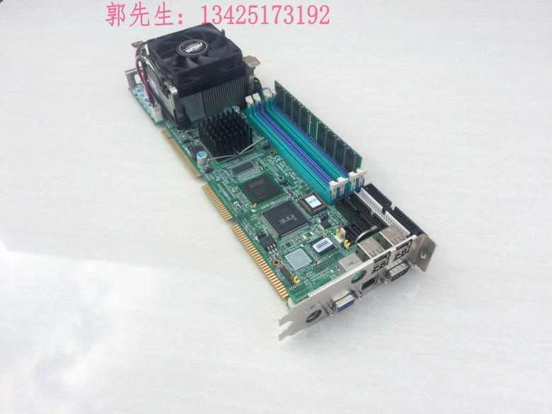 The original PCA-6187 REV A2 PCA-6187VE delivered CPU memory