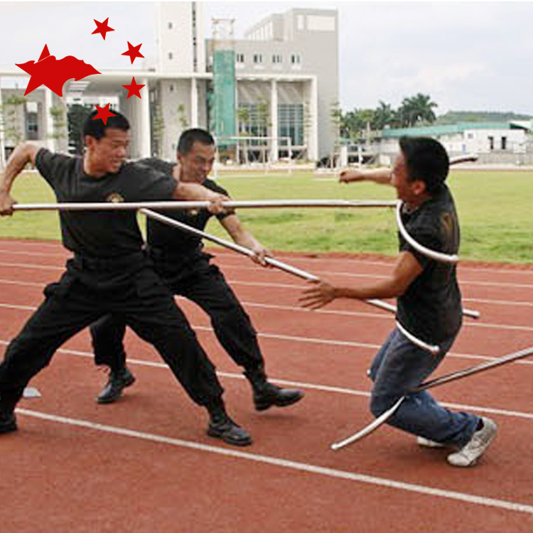 UFO outdoor telescopic explosion-proof riot steel fork Riot Fork Campus Riot Arrest Fork Outdoor Gear