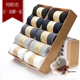 Đặc biệt hàng ngày mua một hộp để gửi một hộp vớ nam cotton cotton trong mùa thu và mùa đông vớ nam vớ cotton thấp để giúp đỡ vớ chân Vớ nam