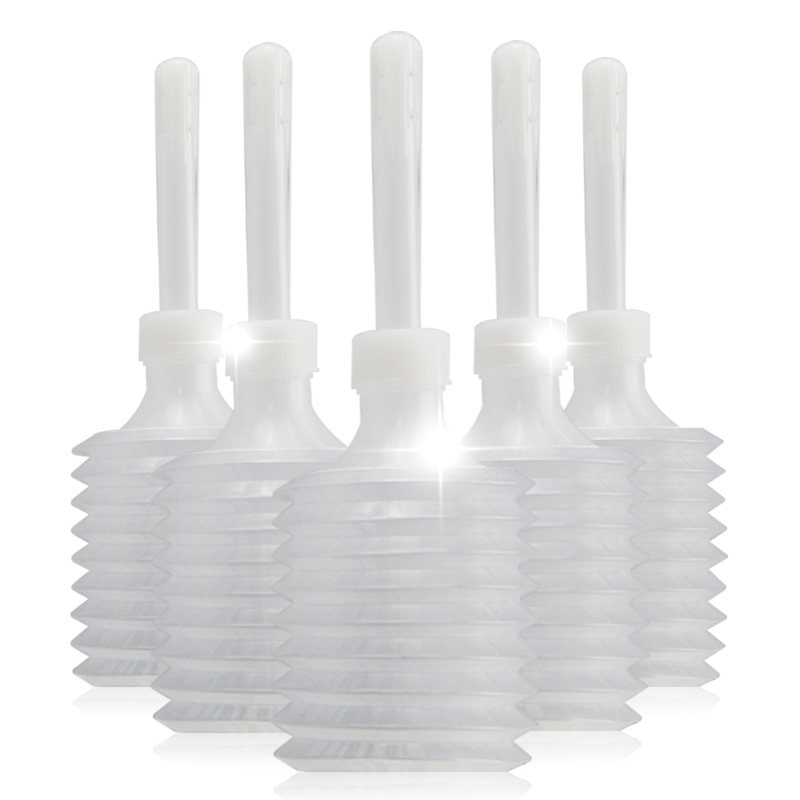 一次性使用阴道冲洗器3付 女性专用妇科屁股清洗器阴道炎私处清洗