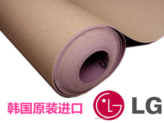 Korea LG Land plate leather Home thickened Wear Waterproof Fire Kang Tankon Mat Pvc Floor Plastic Tatami Leather