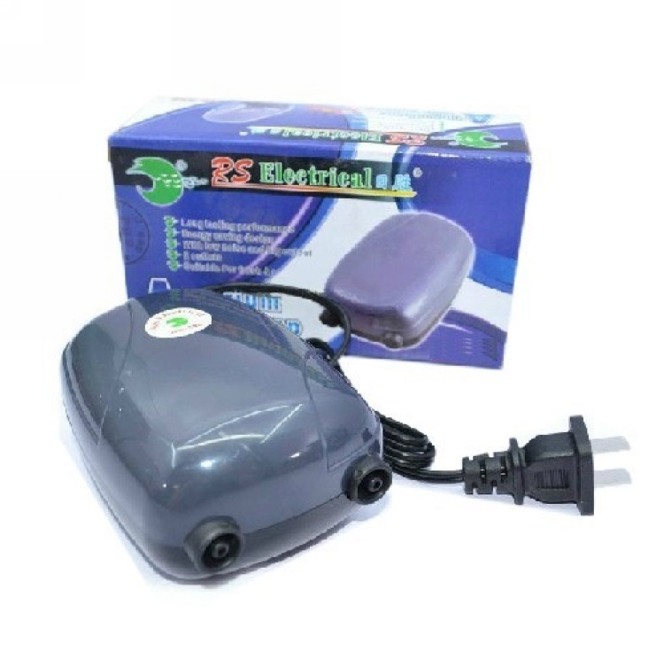 Corporate Shop Day Win Double Hole Oxygenation Air Pump Oxygen Pump 5W Gas Quantity 3 5L Invoiced