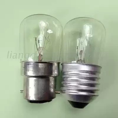 E27 screw mouth B22 bayonet Ram bubble 220V slate bulb socket lamp holder tubular bubble