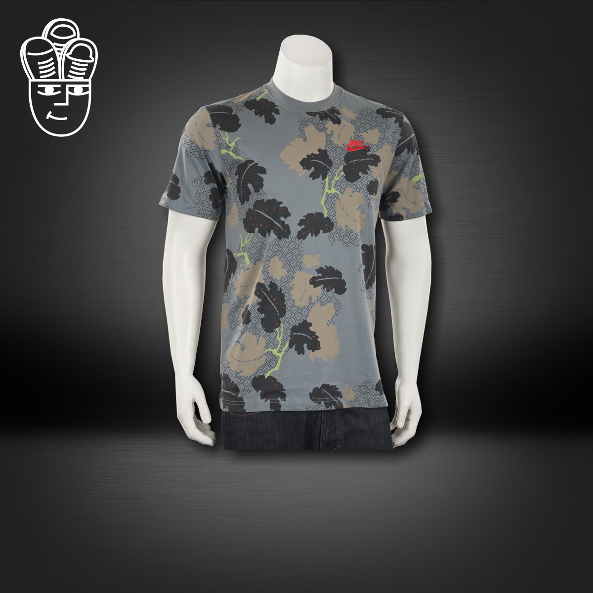 Nike AM90 Mid Snakebite T-Shirt耐克男子运动短袖 T恤