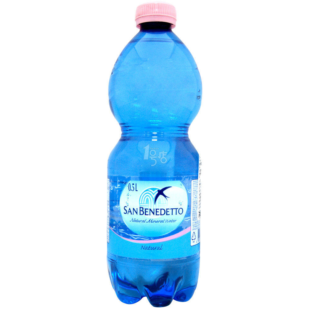 圣碧涛 矿泉水 500ml/瓶  纯净水