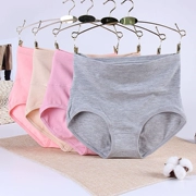 Quần cotton nữ eo cao đồ lót bằng vải cotton cotton kích thước lớn thoáng khí quần mẹ