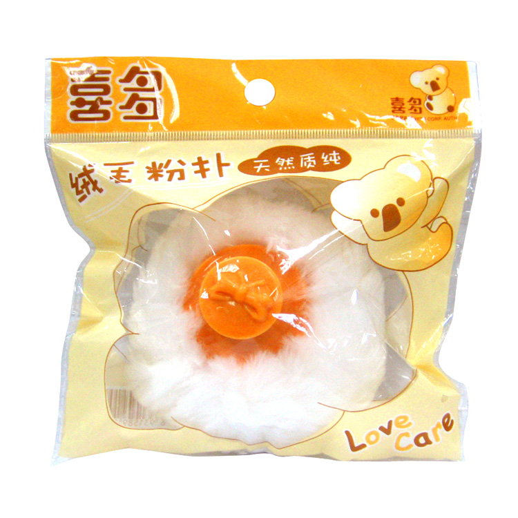 喜多绒毛粉扑 补充包 H30502 55970