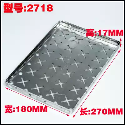 Reflow soldering COB bonding aluminum pallet weekly turntable Aluminum pallet SMT welding weekly turntable Heating plate baking