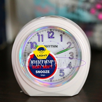 Japan Lisheng alarm clock silent snooze night light student childrens study bedroom creative personality bedside CRE815