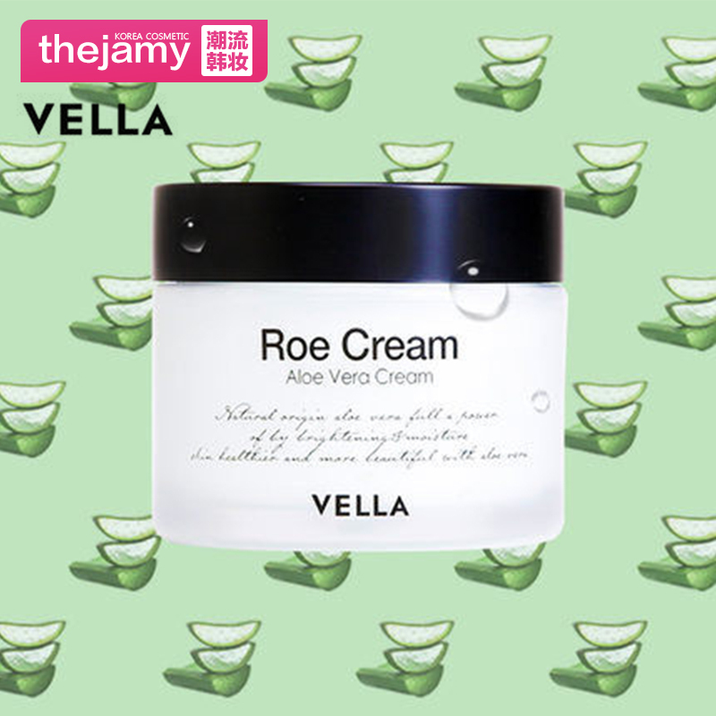 韩国正品直邮VELLA Roe Cream改善皱纹改善皱纹保湿霜50ml