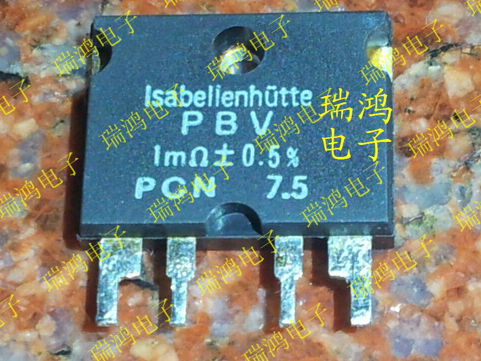 ISABELLENHUTTE PBV R050 Precision Resistor - 0.5%, 25pc Sleeve