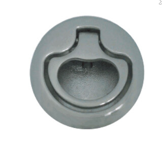 Hot sale diameter 61 without key round lock 316 stainless steel round head lock Marine pull ring Marine hook lock