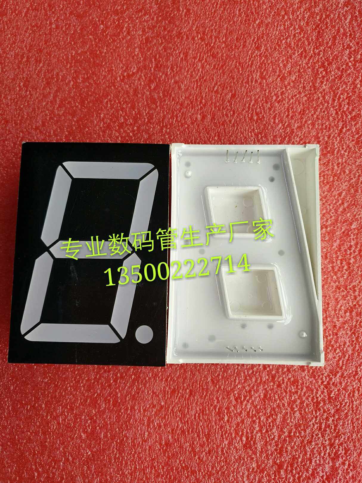 High-quality 2 3-inch one-position co-yang high-brightness red digital tube 5 4V FJS23101CH FJS23101DH