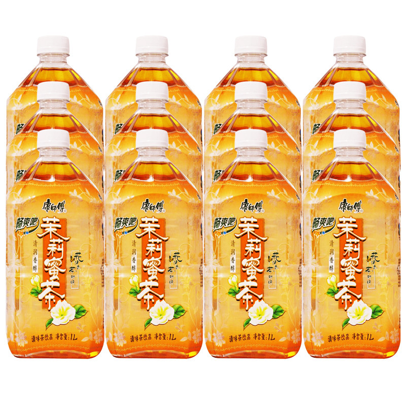 【苏宁易购】康师傅茉莉蜜茶1L*12(整箱)