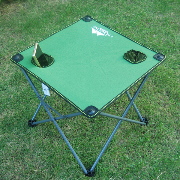 Outdoor Mini Folding Table Barbecue Picnic Table Portable Folding Table And Chairs Casual Small Table Camping Stall Table Beach Table