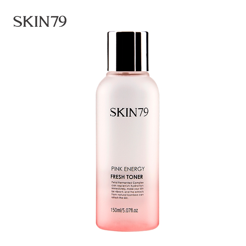 Skin79 粉红能量鲜活爽肤水 补水保湿滋润控油缩毛孔