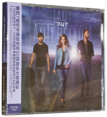 正版专辑|怀旧女郎Lady Antebellum:747(CD)