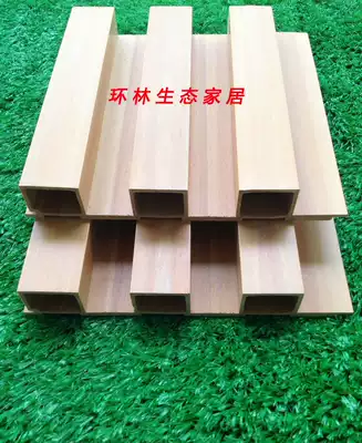 Huanlin ecological wood 202 Great Wall board Green wood High Great Wall indoor suspended ceiling background wall Indoor and exterior wall decoration