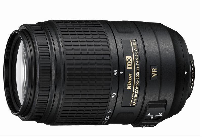 Nikon Af-S Dx Nikkor 55-300mm F/4.5-5.6G Ed Vr Telephoto Lens