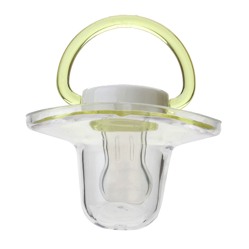 Vịt con màu vàng và trẻ em núm vú giả silicon - Các mục tương đối Pacifier / Pacificer