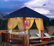 Gazebo, nhà gỗ chống ăn mòn, gian hàng, gian hàng ngoài trời, đồ gỗ chống ăn mòn, gian hàng gỗ chống ăn mòn - Bàn ghế ngoài trời / sân