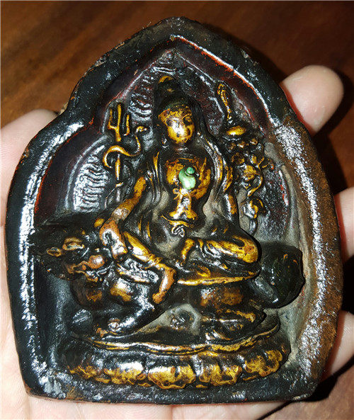 (Primary Buddha) Tibetan Secret Ancient Inheritance Lion Roar Avalokitesvara Bodhisattva Collection