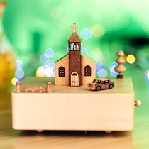jeancard Music Box Wooden Music Box Send Love Girlfriend Girls Wedding Valentines Day Church Car