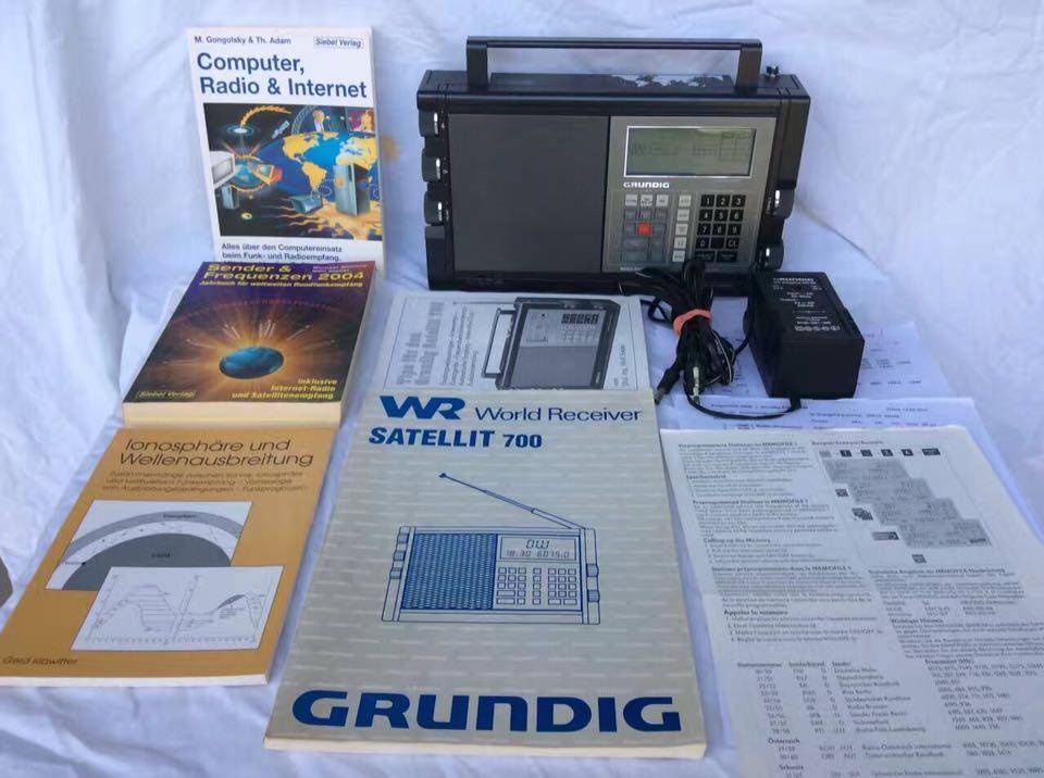 Gende S700 German satellite 700 radio Kende S700 full-band digital Portable Radio