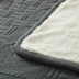 Bông dày đan chăn điều hòa chăn nap sofa chăn ảnh phòng khách giường đuôi chăn giải trí - Ném / Chăn chăn lông tuyết nhung Ném / Chăn