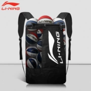 Li Ning bóng rổ túi đào tạo bóng đá công suất lớn bóng túi bó túi người lớn trẻ em ba lô túi lưu trữ