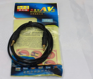 Kai Chenghigh All Copper Independent Packaging 3 5 Pairs 3 5 Audio Wire Pin Needles 1 5 3 5 10 15 20 m 