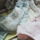 Dot sợi chó răng ren bông khâu quần áo thoáng khí cotton nữ đồ lót eo thấp pk191 quần chip giấy Giống cái